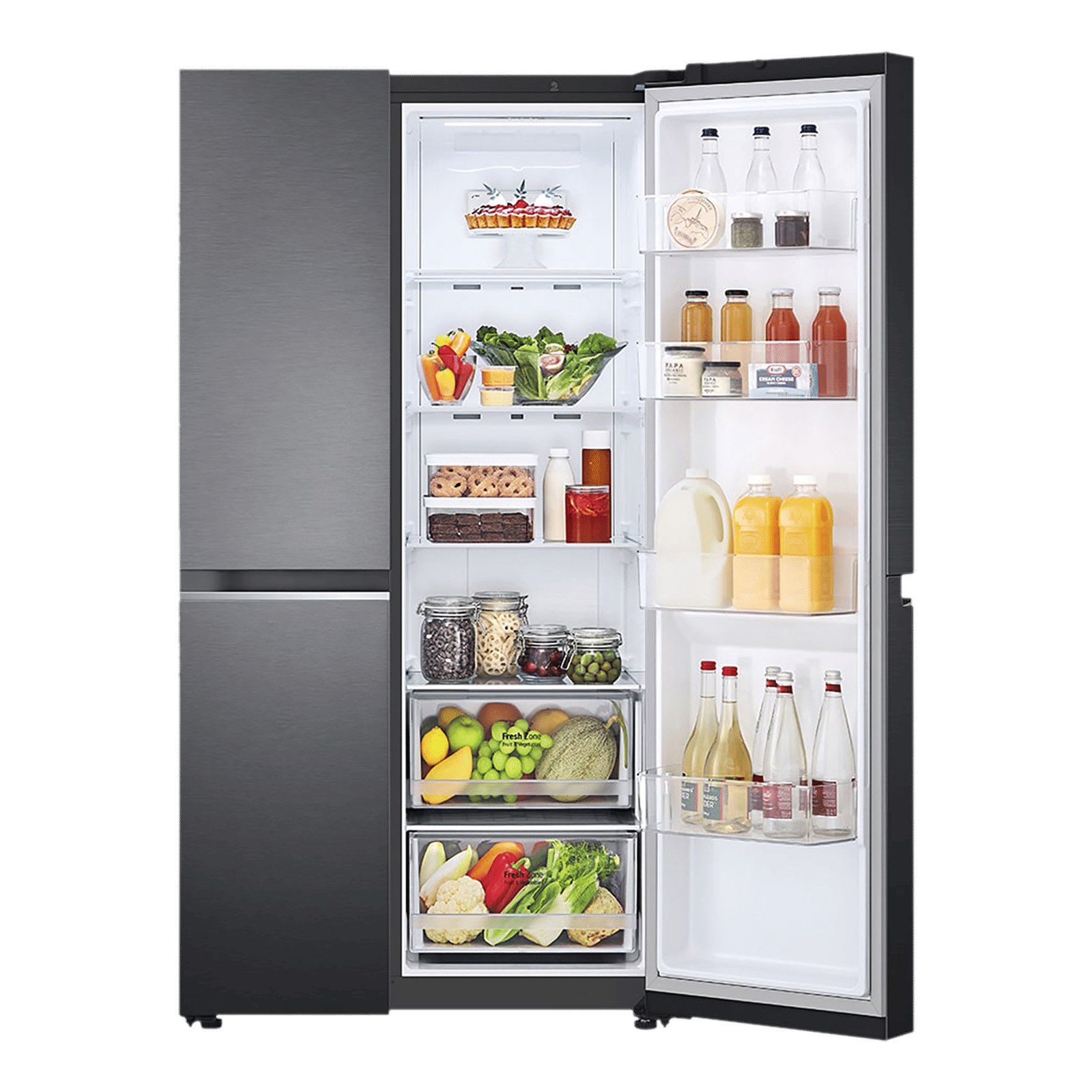 Buy LG 694 Litres Frost Free Side by Side Refrigerator with Door